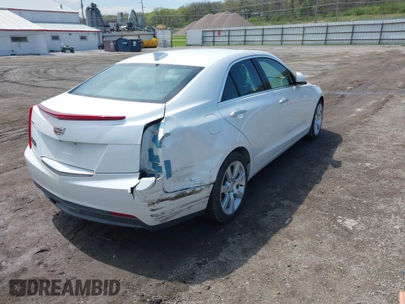 2016 Cadillac ATS Standard RWD with VIN 1G6AA5RA4G0110279, listed as a IAAI auction lot 42078659 with 72,085 mi miles and . Bid and sale history available at DreamBid. Image 4.