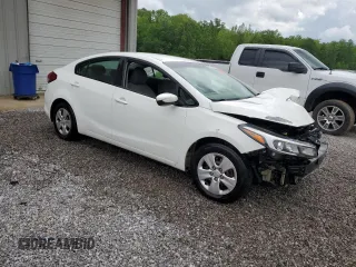 2017 Kia Forte LX with VIN 3KPFK4A72HE083764, listed as a Copart auction lot 53999865 with Not Provided miles and Clean Title. Bid and sale history available at carsss.com. Image 4.
