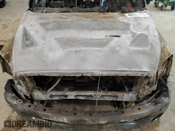 2007 Dodge Ram 2500 SLT with VIN 1D7KS28D47J583611, listed as a Copart auction lot 42685365 with 0 mi miles and Salvage Title. Bid and sale history available at carsss.com. Image 11.