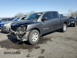 2007 Nissan Titan XE with VIN 1N6AA07A67N200469, listed as a Copart auction lot 52121955 with 176,103 mi miles and Salvage Title. Bid and sale history available at carsss.com. Image 1.