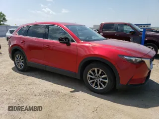 2018 Mazda CX-9 Touring with VIN JM3TCBCY1J0222671, listed as a Copart auction lot 60349454 with 87,646 mi miles and Salvage Title. Bid and sale history available at carsss.com. Image 4.