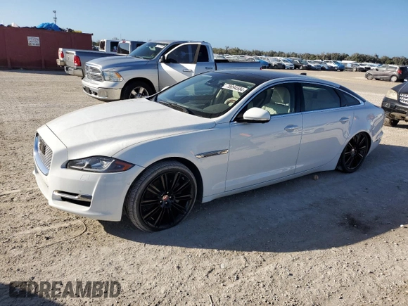 2016 Jaguar XJ Portfolio with VIN SAJWJ2GD5G8V89765, listed as a Copart auction lot 78094584 with Not provided miles and Non repairable. Bid and sale history available at DreamBid. Image 1.