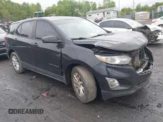 2020 Chevrolet Equinox LS z VIN 3GNAXSEV8LS603458, wystawiony jako IAAI lot #42334504 z przebiegiem 143 617 mil mil oraz . Historia ofert i sprzedaży dostępna na DreamBid. Obrazek 1.