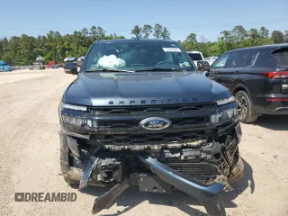2024 Ford Expedition Limited with VIN 1FMJU2AG0REA09583, listed as a Copart auction lot 53268825 with 9,274 mi miles and Salvage title. Bid and sale history available at DreamBid. Image 5.