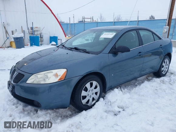 2006 Pontiac G6 6-Cyl with VIN 1G2ZG558564220089, listed as a IAAI auction lot 41282549 with 173,034 mi miles. Bid and sale history available at carsss.com. Image 17.