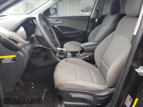 2017 Hyundai Santa Fe 2.4L с VIN 5NMZTDLB3HH042323, выставлен на аукционе Copart как лот 58726415 с пробегом 126 407 миль миль и Списание • Salvage title. История ставок и продаж доступна на DreamBid. Изображение 7.
