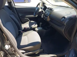 2017 Mitsubishi Mirage ES with VIN ML32A3HJ2HH017841, listed as a IAAI auction lot 42020596 with 112,959 mi miles. Bid and sale history available at carsss.com. Image 5.