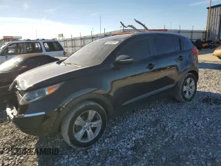 2013 Kia Sportage LX with VIN KNDPB3A22D7463880, listed as a Copart auction lot 80286254 with 139,206 mi miles and Salvage Title. Bid and sale history available at carsss.com. Image 1.