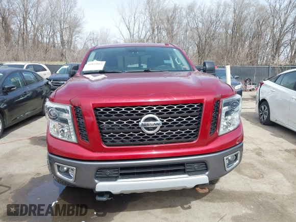 2016 Nissan Titan XD S with VIN 1N6AA1F43GN510841, listed as a IAAI auction lot 41814864 with 163,025 mi miles. Bid and sale history available at carsss.com. Image 13.