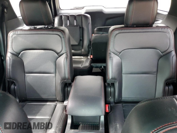 2017 Ford Explorer Sport with VIN 1FM5K8GT3HGE34118, listed as a Copart auction lot 49707465 with 82,042 mi miles and Salvage title. Bid and sale history available at DreamBid. Image 10.