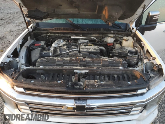 2022 Chevrolet Silverado 3500HD High Country with VIN 1GC4YVEY7NF347559, listed as a Copart auction lot 75354714 with 166,353 mi miles and Clean Title. Bid and sale history available at carsss.com. Image 7.