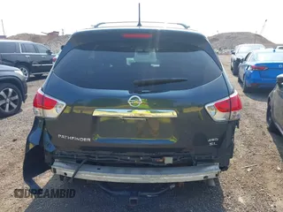 2014 Nissan Pathfinder S with VIN 5N1AR2MM0EC683354, listed as a IAAI auction lot 42413348 with 95,089 mi miles and . Bid and sale history available at DreamBid. Image 17.
