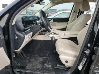 2023 Mercedes-Benz GLE 450 with VIN 4JGFB5KB8PA951630, listed as a Copart auction lot 44431765 with 36,810 mi miles and Salvage title. Bid and sale history available at DreamBid. Image 7.