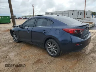 2018 Mazda 3 Touring with VIN 3MZBN1V33JM259094, listed as a Copart auction lot 50007115 with 120,818 mi miles and Salvage Title. Bid and sale history available at DreamBid. Image 2.
