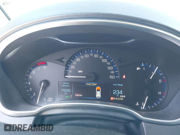 2016 Cadillac SRX Luxury Collection with VIN 3GYFNBE32GS547603, listed as a IAAI auction lot 41751629 with 79,022 mi miles. Bid and sale history available at carsss.com. Image 7.