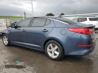 2015 Kia Optima LX with VIN 5XXGM4A76FG367532, listed as a Copart auction lot 58993035 with 100,928 mi miles and Salvage title. Bid and sale history available at DreamBid. Image 2.