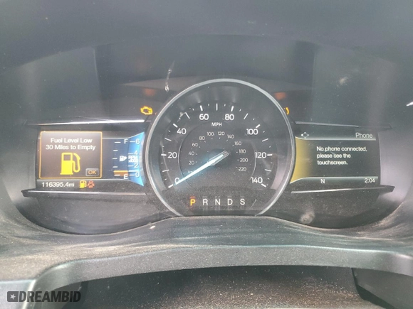 2017 Ford Explorer XLT with VIN 1FM5K7D80HGA46645, listed as a Copart auction lot 83406604 with 116,395 mi miles and Salvage Title. Bid and sale history available at carsss.com. Image 9.