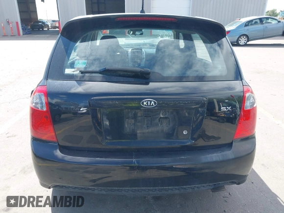 2008 Kia Spectra with VIN KNAFE161285011272, listed as a IAAI auction lot 42303490 with 177,800 mi miles and . Bid and sale history available at DreamBid. Image 17.