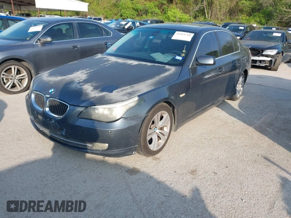 2010 BMW 5 Series 528i with VIN WBANU5C56AC124303, listed as a IAAI auction lot 41919589 with 334,791 mi miles and . Bid and sale history available at carsss.com. Image 2.