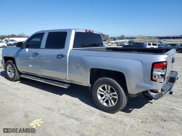 2014 Chevrolet Silverado 1500 LT with VIN 3GCPCREC7EG360480, listed as a Copart auction lot 46917625 with 187,022 mi miles and Salvage Title. Bid and sale history available at carsss.com. Image 2.