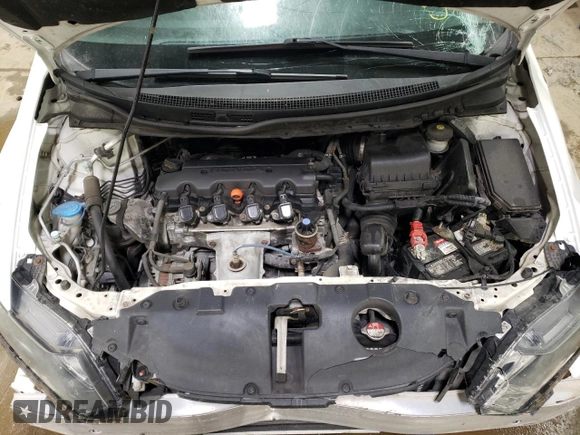 2014 Honda Civic Sedan LX with VIN 19XFB2F57EE085260, listed as a Copart auction lot 48130945 with 94,829 mi miles and Salvage Title. Bid and sale history available at carsss.com. Image 11.