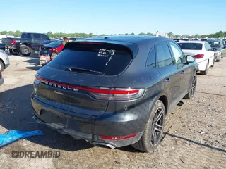 2021 Porsche Macan with VIN WP1AA2A52MLB09795, listed as a IAAI auction lot 42075503 with 26,834 mi miles and . Bid and sale history available at DreamBid. Image 4.