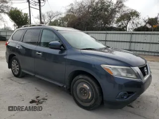 2016 Nissan Pathfinder SV with VIN 5N1AR2MM9GC668032, listed as a Copart auction lot 86822774 with 134,175 mi miles and Clean Title. Bid and sale history available at carsss.com. Image 4.