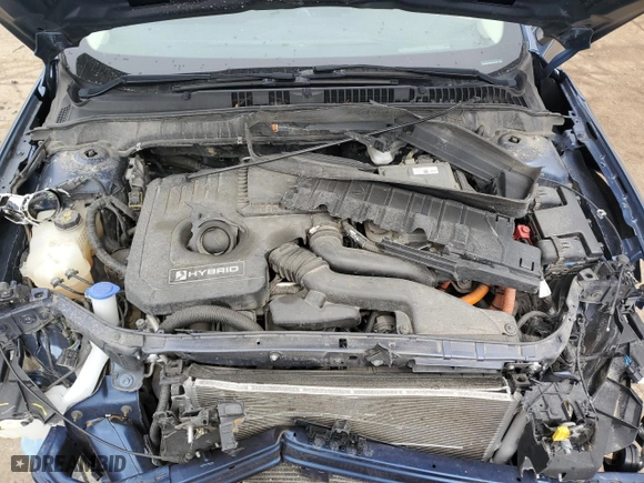 2019 Ford Fusion Hybrid SE with VIN 3FA6P0LU2KR168154, listed as a Copart auction lot 53126455 with 91,811 mi miles and Clean Title. Bid and sale history available at carsss.com. Image 11.