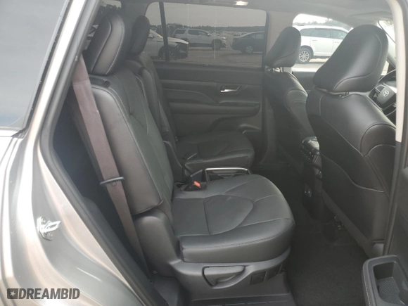 2024 Toyota Grand Highlander XLE with VIN 5TDAAAA59RS008030, listed as a Copart auction lot 42140965 with NaN miles and Salvage Title. Bid and sale history available at carsss.com. Image 11.