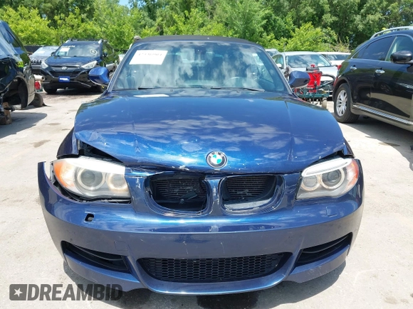 2012 BMW 1 Series 135i with VIN WBAUN7C59CVM26809, listed as a IAAI auction lot 42336904 with 164,247 mi miles and . Bid and sale history available at DreamBid. Image 12.