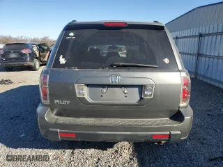 2007 Honda Pilot EX-L with VIN 5FNYF28517B000808, listed as a Copart auction lot 83336904 with 89,776 mi miles and Salvage Title. Bid and sale history available at carsss.com. Image 6.