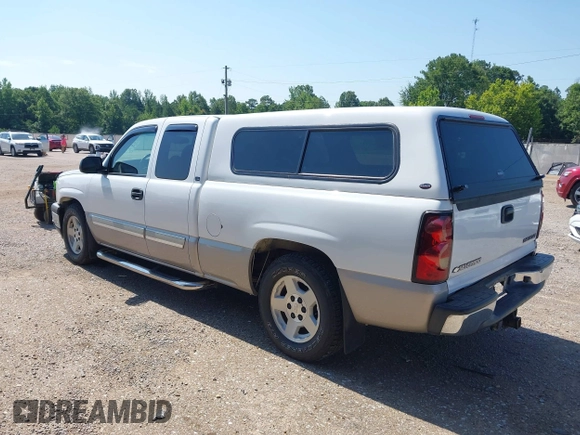 2005 Chevrolet Silverado 1500 LT with VIN 1GCEC19T25Z342858, listed as a IAAI auction lot 42564338 with 144,551 mi miles and . Bid and sale history available at DreamBid. Image 3.