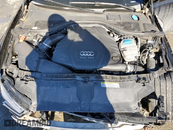 2016 Audi A6 3.0L TDI Premium Plus with VIN WAUFMAFC6GN000794, listed as a Copart auction lot 88502915 with 91,206 mi miles and Salvage Title. Bid and sale history available at carsss.com. Image 11.