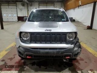2021 Jeep Renegade Trailhawk z VIN ZACNJDC16MPM23404, wystawiony jako Copart lot #86534924 z przebiegiem 43 849 mil mil oraz Szkoda całkowita • Salvage title. Historia ofert i sprzedaży dostępna na DreamBid. Obrazek 5.