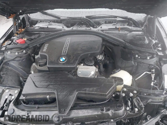 2015 BMW 3 Series 328i with VIN WBA3A5G54FNS88834, listed as a IAAI auction lot 41712756 with 51,599 mi miles. Bid and sale history available at carsss.com. Image 10.