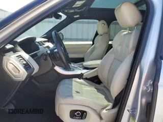 2017 Land Rover Range Rover Sport with VIN SALWR2FE6HA166844, listed as a Copart auction lot 52787935 with 51,164 mi miles and Salvage title. Bid and sale history available at DreamBid. Image 7.
