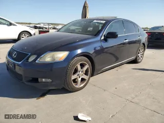 2006 Lexus GS 300 with VIN JTHBH96S565037392, listed as a Copart auction lot 76889674 with 145,615 mi miles and Salvage Title. Bid and sale history available at carsss.com. Image 1.