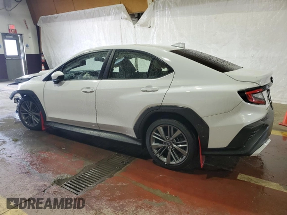 2023 Subaru WRX z VIN JF1VBAA67P9801108, wystawiony jako Copart lot #60299315 z przebiegiem 17 860 mil mil oraz Czysty tytuł • Clean title. Historia ofert i sprzedaży dostępna na DreamBid. Obrazek 2.