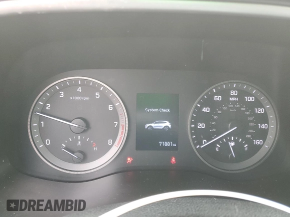 2020 Hyundai Tucson Ultimate z VIN KM8J33AL9LU208621, wystawiony jako Copart lot #41323643 z przebiegiem 71 881 mil mil oraz . Historia ofert i sprzedaży dostępna na DreamBid. Obrazek 9.
