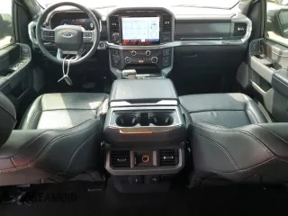 2021 Ford F-150 XL with VIN 1FTFW1CD1MFB42051, listed as a Copart auction lot 51463965 with 46,549 mi miles and Salvage title. Bid and sale history available at DreamBid. Image 8.