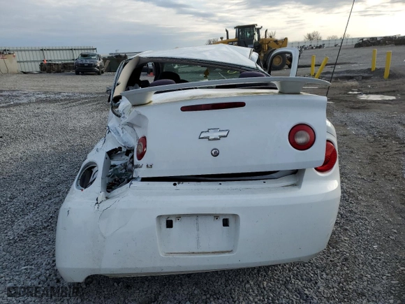2009 Chevrolet Cobalt LT w/1LT with VIN 1G1AT18H997174576, listed as a Copart auction lot 82664264 with 128,123 mi miles and Salvage Title. Bid and sale history available at carsss.com. Image 6.