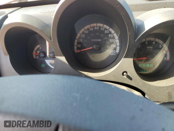 2008 Dodge Nitro SXT with VIN 1D8GT28KX8W211174, listed as a Copart auction lot 61146985 with 188,371 mi miles and Salvage title. Bid and sale history available at DreamBid. Image 9.