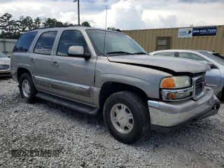 2000 GMC Yukon SLT with VIN 1GKEK13T1YJ108634, listed as a Copart auction lot 61540474 with 169,809 mi miles and Salvage Title. Bid and sale history available at carsss.com. Image 4.