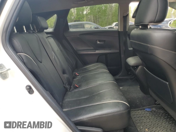 2014 Toyota Venza XLE z VIN 4T3BK3BB3EU103399, wystawiony jako Copart lot #57135545 z przebiegiem Nie podano mil oraz Szkoda całkowita • Salvage title. Historia ofert i sprzedaży dostępna na DreamBid. Obrazek 11.