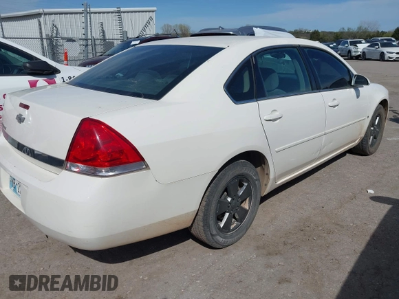 2006 Chevrolet Impala LT 3.5L with VIN 2G1WT55K169276803, listed as a IAAI auction lot 41945989 with 241,456 mi miles and . Bid and sale history available at DreamBid. Image 4.