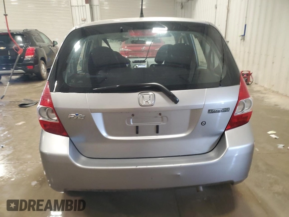2008 Honda Fit with VIN JHMGD37478S039275, listed as a Copart auction lot 50635475 with 180,719 mi miles and Salvage Title. Bid and sale history available at carsss.com. Image 6.