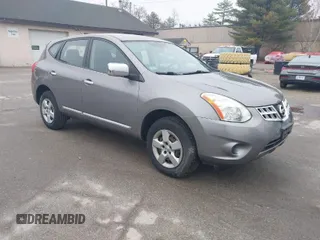 2013 Nissan Rogue S with VIN JN8AS5MV3DW655682, listed as a IAAI auction lot 42100702 with 169,823 mi miles and . Bid and sale history available at DreamBid. Image 1.
