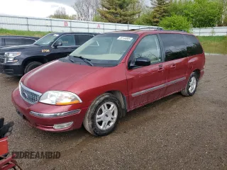 2003 Ford Windstar SE z VIN 2FMZA52443BA89393, wystawiony jako Copart lot #56144805 z przebiegiem 71 587 mil mil oraz Tytuł czysty. Historia ofert i sprzedaży dostępna na DreamBid. Obrazek 1.