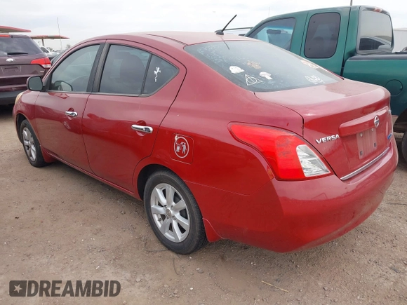 2012 Nissan Versa S with VIN 3N1CN7AP3CL926860, listed as a IAAI auction lot 42386910 with 162,401 mi miles and . Bid and sale history available at DreamBid. Image 3.