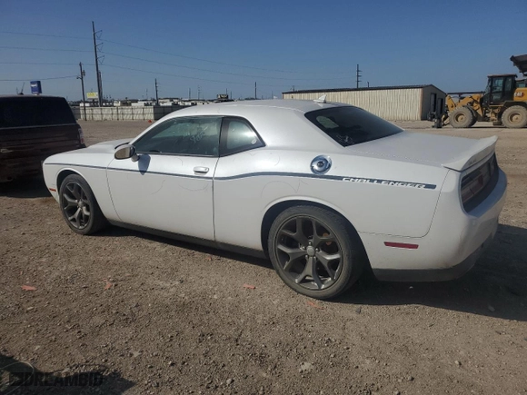 2015 Dodge Challenger SXT Plus with VIN 2C3CDZBG0FH713487, listed as a Copart auction lot 49501385 with 0 mi miles and Salvage Title. Bid and sale history available at carsss.com. Image 2.